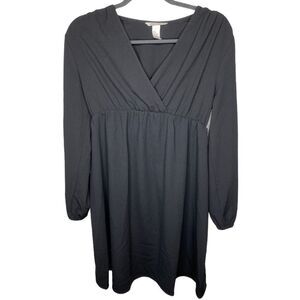 H&M Mama Maternity Dress Black